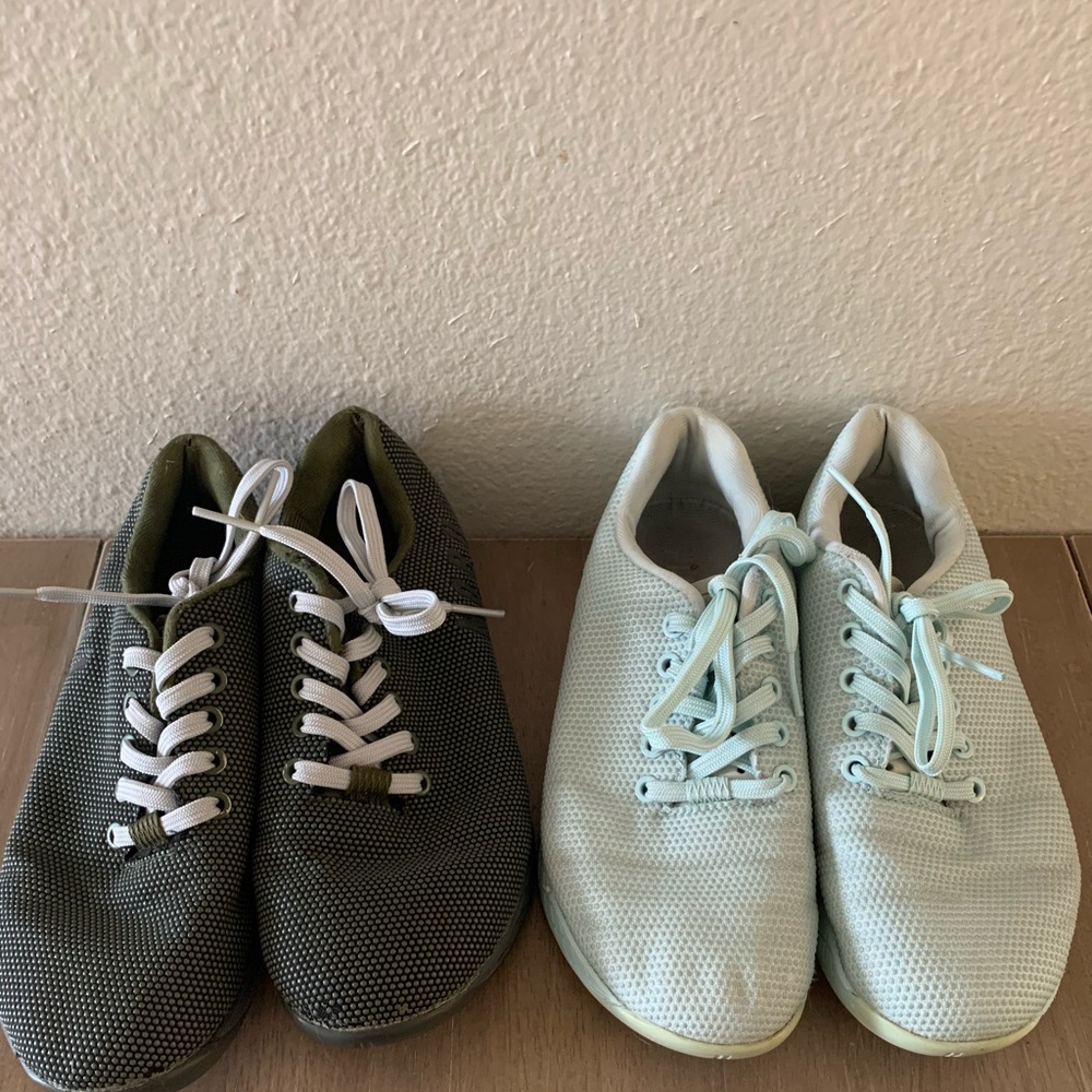 NoBull Trainers (2 pairs) size W 7.5